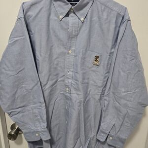 Vintage Ralph Lauren Bear Button Up